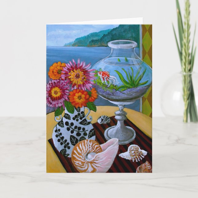 Tarjeta Un Fishbowl del noroeste (Anverso)