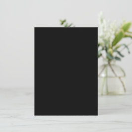 Tarjeta Un fondo negro sólido y liso llena la imagen