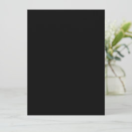 Tarjeta Un fondo negro sólido y liso llena la imagen