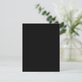 Tarjeta Un fondo negro sólido y liso llena la imagen