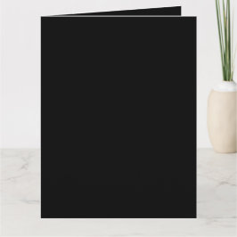 Tarjeta Un fondo texturizado oscuro liso con sutiles 