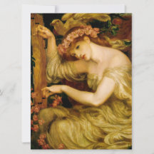 Un hechizo del mar (por Dante Gabriel Rossetti)