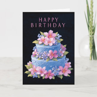 Tarjeta Un Jardín De Deseos De Cumpleaños