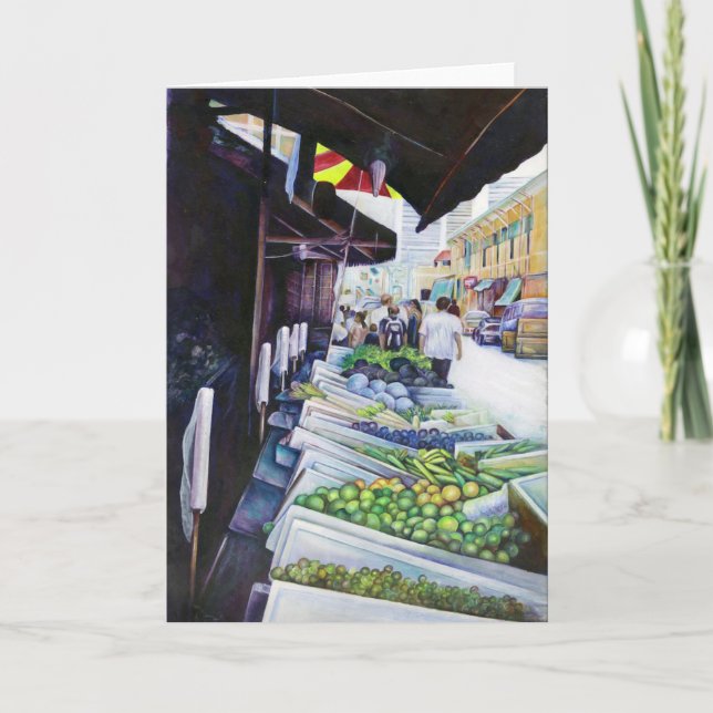 Tarjeta Un Lado Más Ligero De Lavender Street Singapore Sa (Anverso)