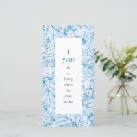 Un largo tiempo para mantener la sobriedad cumplea