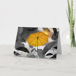 Tarjeta "Un Lugar Brillante" Te Extraño Personalizado