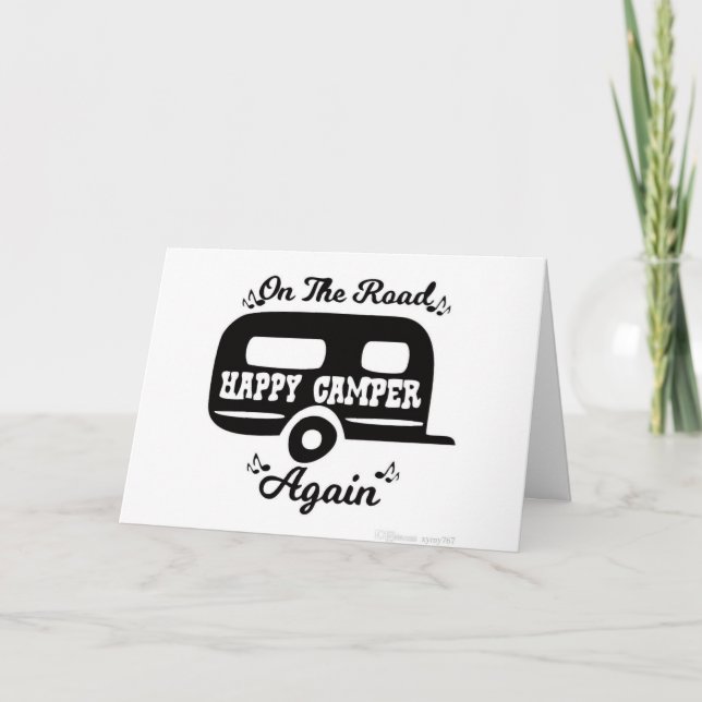 TARJETA UN ***MERRY CHRISTMAS*** DE VIAJERO (Anverso)