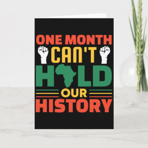 Tarjeta Un Mes No Puede Contener Nuestra Historia Mes De L