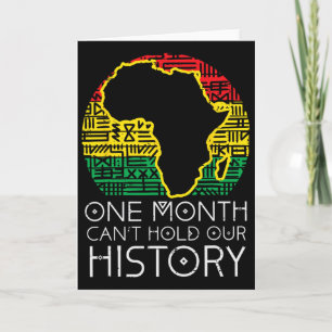 Tarjeta Un Mes No Puede Contener Nuestra Historia Panafric