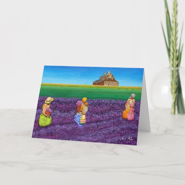 Tarjeta Un momento (Anverso)