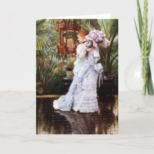 Tarjeta Un montón de leilacs