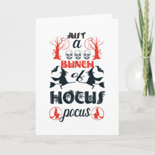 Tarjeta Un montón de ocus