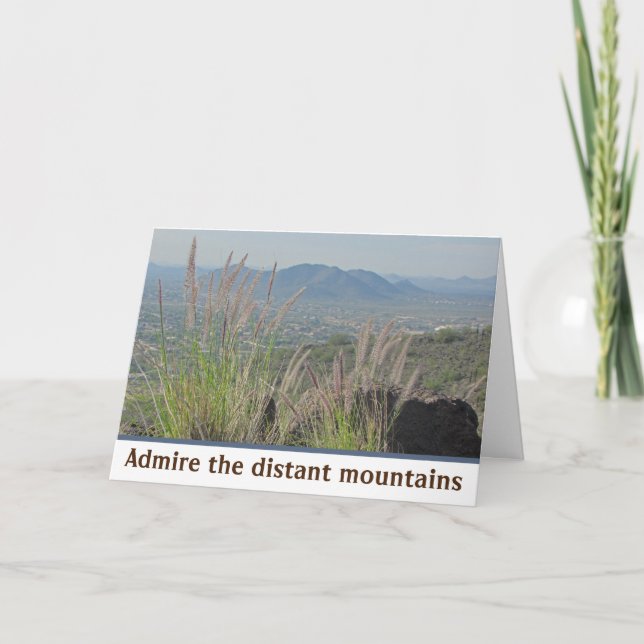 Tarjeta Un Motivador positivo alcanza el sentimiento de su (Anverso)