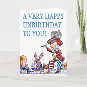 Tarjeta ¡Un Muy Feliz Descumpleaños Para Ti!