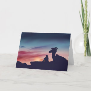 Tarjeta Un nuevo amanecer