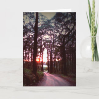 Tarjeta Un nuevo amanecer