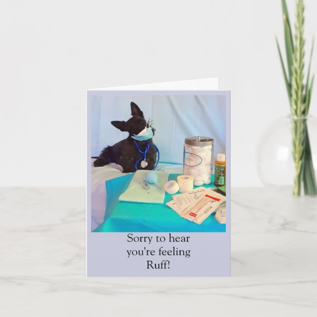 Tarjeta Un oído de escucha (Anverso)