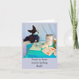 Tarjeta Un oído de escucha