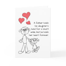 Un padre sostiene la mano de su hija