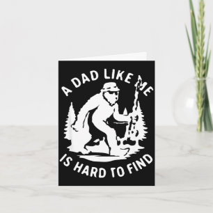 Tarjeta Un papá como yo es difícil de encontrar divertido 