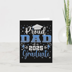 Tarjeta Un Papá Muy Orgulloso De 2025 Graduado Superior