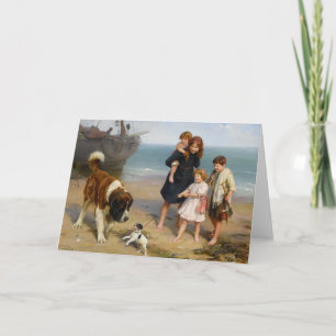Tarjeta Un par improbable   Arthur John Elsley