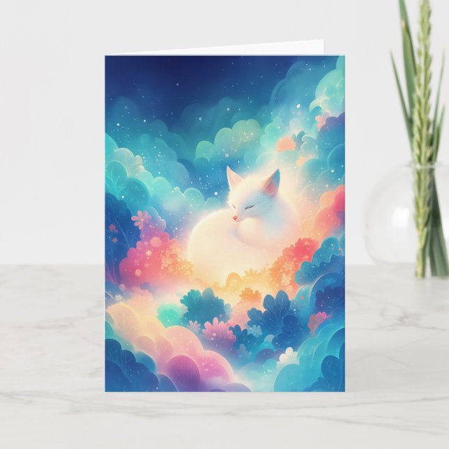 Tarjeta Un paraíso pacífico de Fox (Anverso)