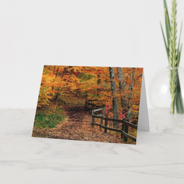 Tarjeta Un paseo del país (Anverso)