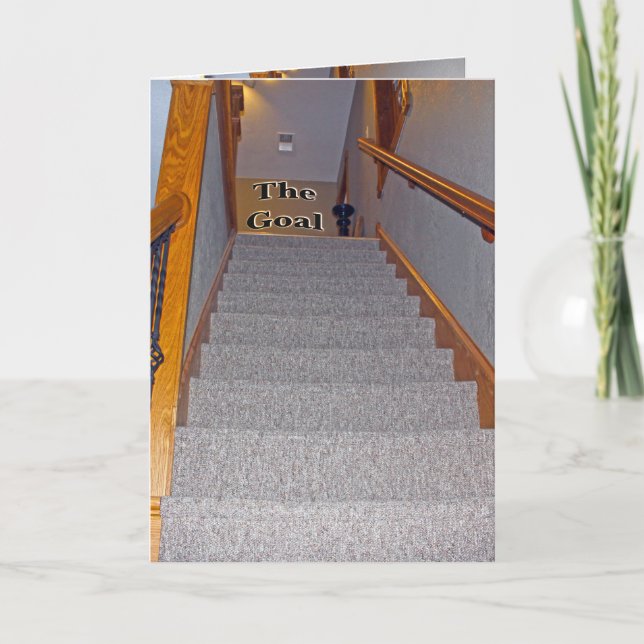 Tarjeta Un paso a la vez (Anverso)