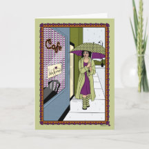 Un paso en un mensaje Time_A_Greeting