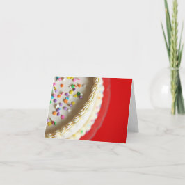 Tarjeta Un pastel solo para ti