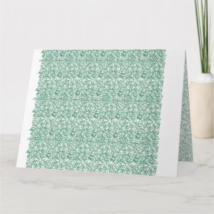 Tarjeta Un patrón geométrico sin fisuras con interlocación