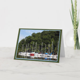 Tarjeta Un pensamiento de cumpleaños