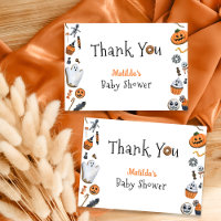 Un Pequeño Boo Casi Se Debe A Baby Shower Gracias