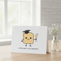 Un pequeño brindis por tu graduación Lindo juego d