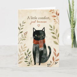Tarjeta Un pequeño consuelo solo porque
