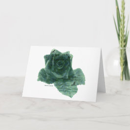 Tarjeta Un Pequeño Pájaro Me Dijo Rosa