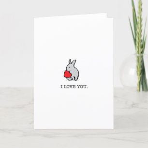 Tarjeta Un poco de amor