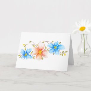 Tarjeta Un poco de Primavera