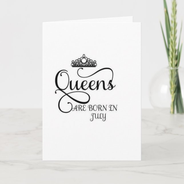 TARJETA **UN POCO MÁS ANTIGUO-MUCHO MÁS FABULOSO* JULIO (Anverso)