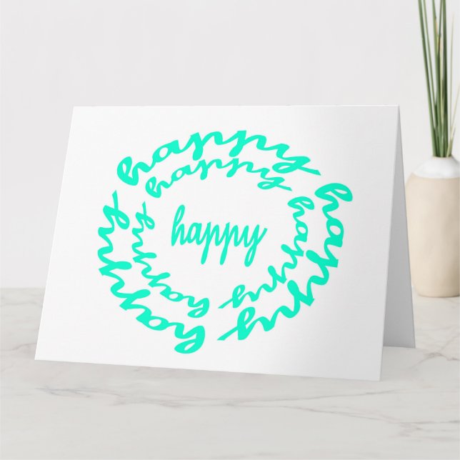 Tarjeta Un Poco O Mucho (Anverso)