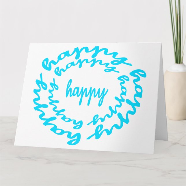 Tarjeta Un Poco O Mucho (Anverso)