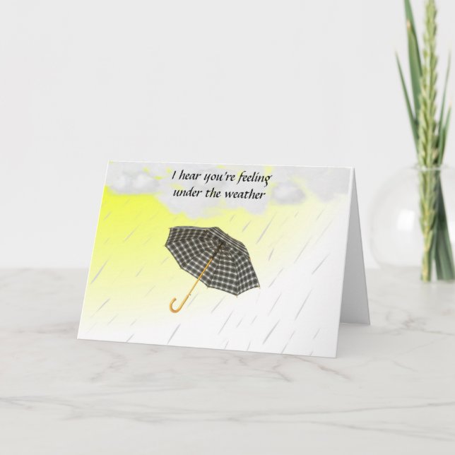 Tarjeta Un poco saludo de la sol (Anverso)