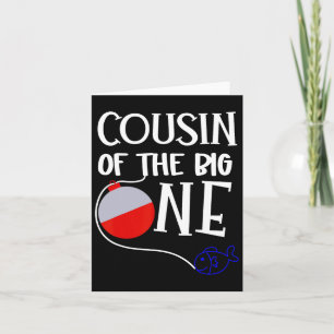 Tarjeta Un Primo Del Gran Niño De Un Cumpleaños