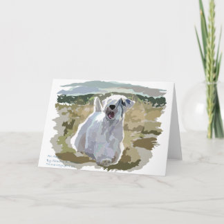 Tarjeta ¡Un qué ángel!