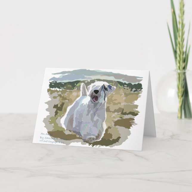 Tarjeta ¡Un qué ángel! (Anverso)