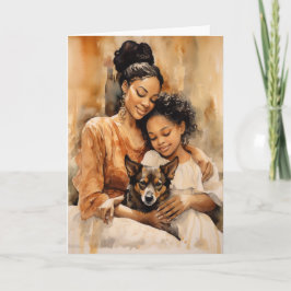 Tarjeta Un rayo de bondad: Día de la Madre