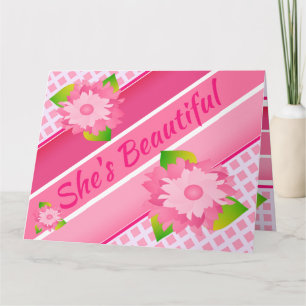 Tarjeta Un Recién nacido de felicitaciones