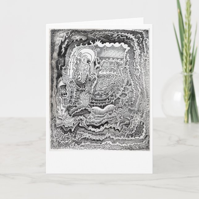 Tarjeta Un recordatorio del viejo cerebro (Anverso)