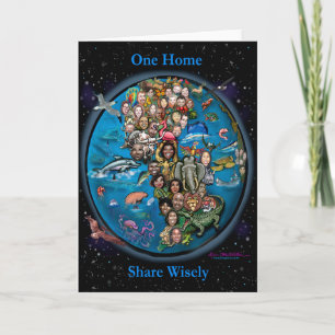 Tarjeta Un recurso compartido residencial inteligente